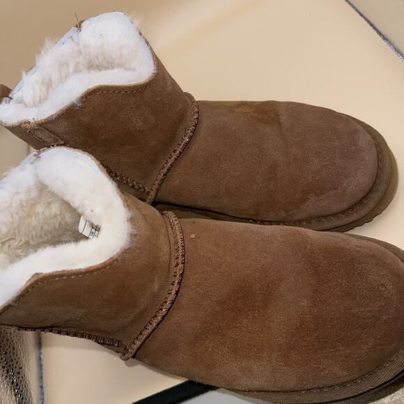 Lamo Willow Boots Women Size 7 Short Suede - Picture 7 of 8
